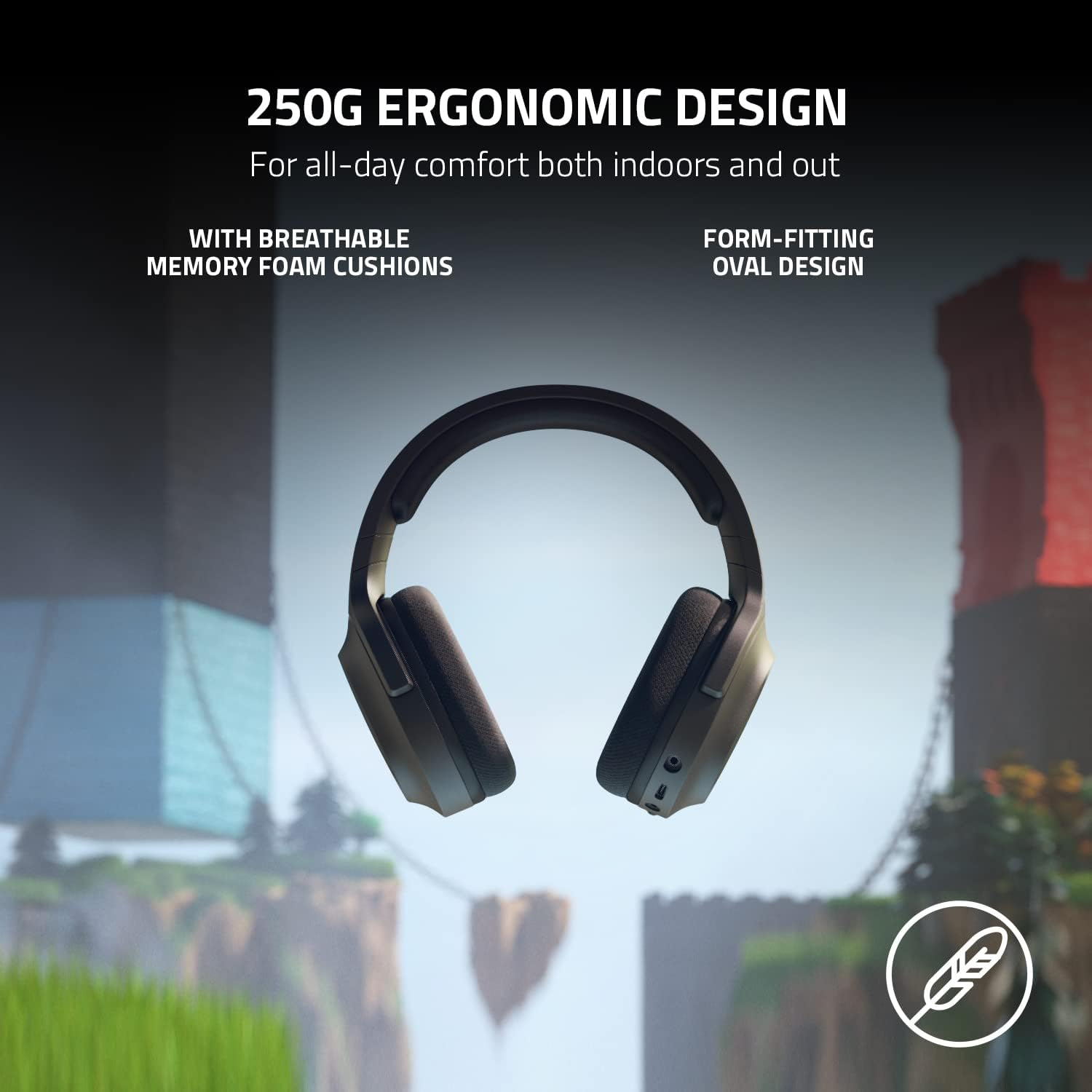 Razer Barracuda X (2022) - Casque sans fil multiplateforme pour jeux et mobiles - Blanc
