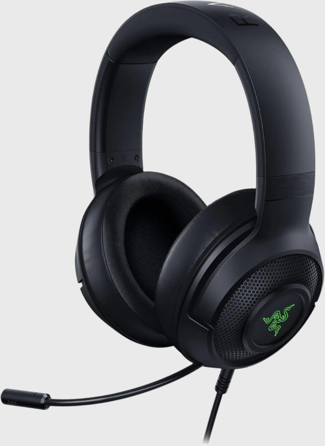 Casque de jeu filaire Razer Kraken V3 X 7.1 Surround Sound pour PC avec éclairage Chroma RGB (Razer Renewed)