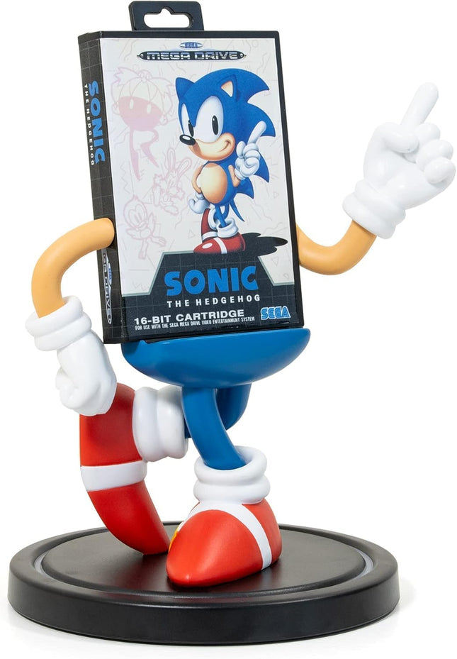Numbskull - Support de téléphone avec chargeur sans fil Sonic The Hedgehog