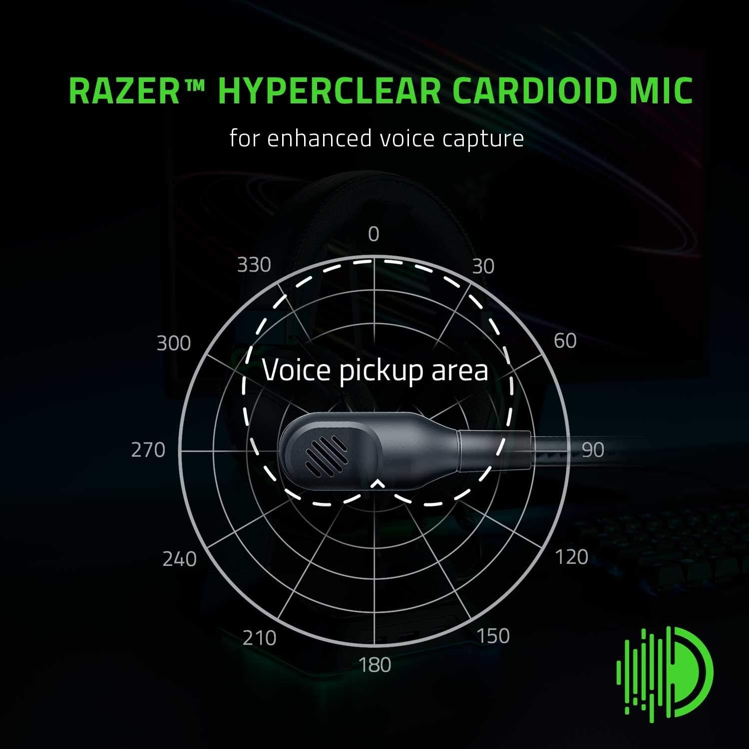 Razer BlackShark V2 X - Casque filaire (Razer Renewed)