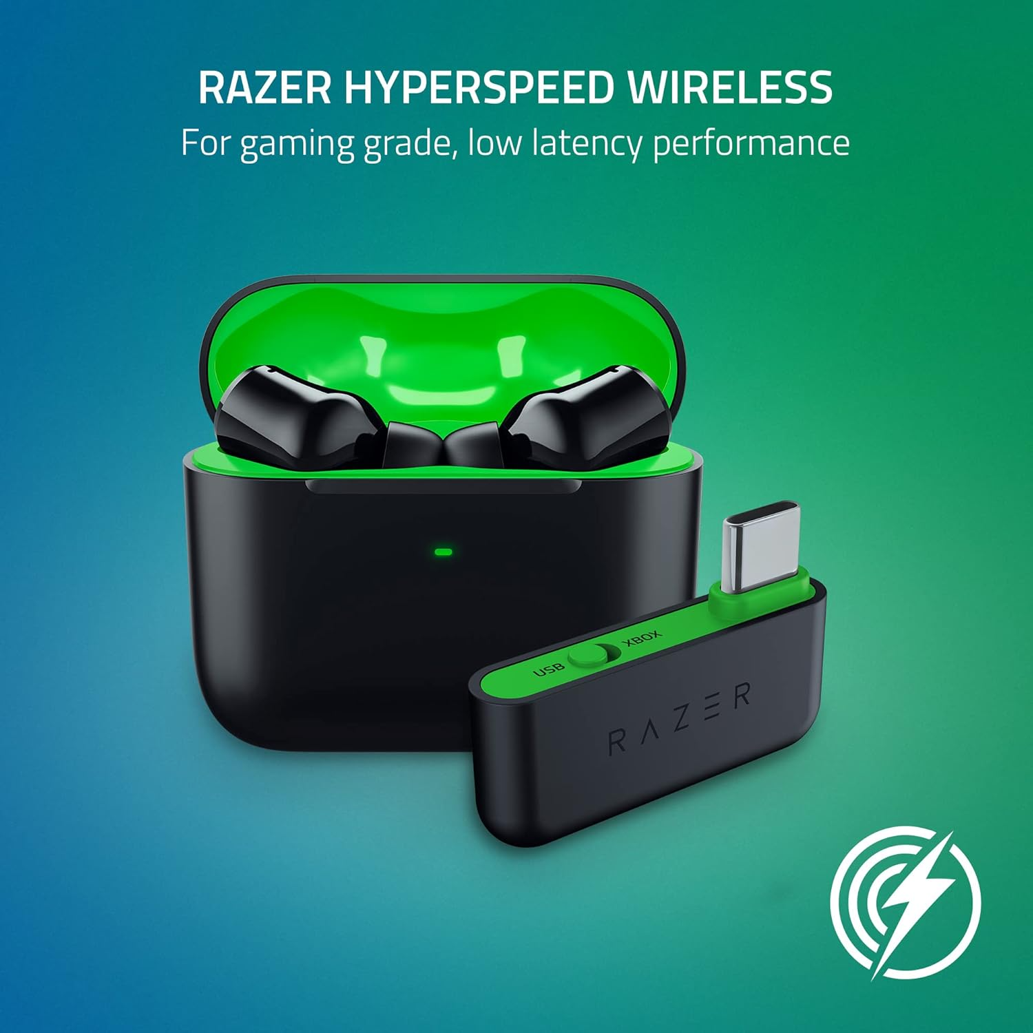 Razer HammerHead HyperSpeed (Licence Xbox) (Razer Renouvelé)