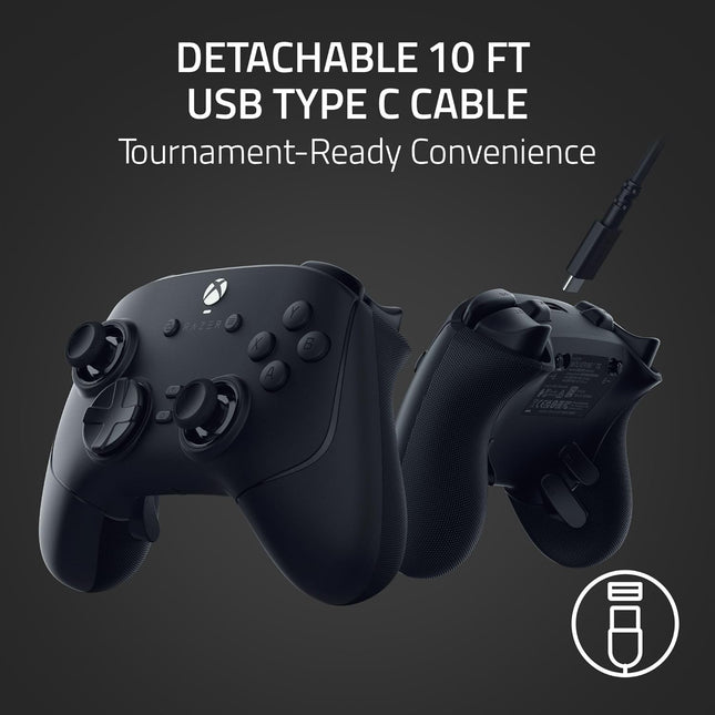 Manette de jeu filaire Razer Wolverine V3 pour Xbox Series (Razer Renewed)