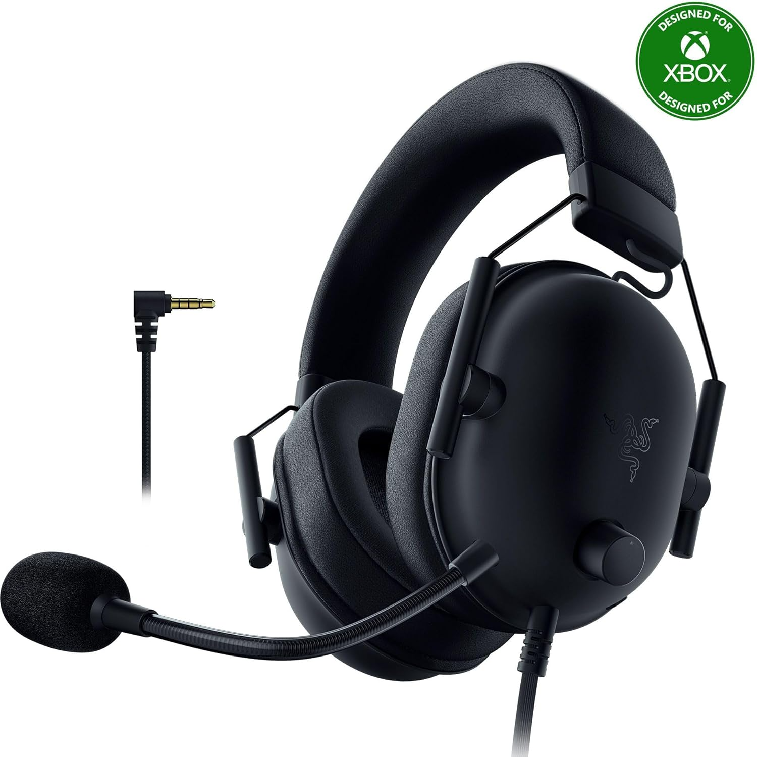 Razer BlackShark V2 X (Licence Xbox) Noir (Razer Renewed)