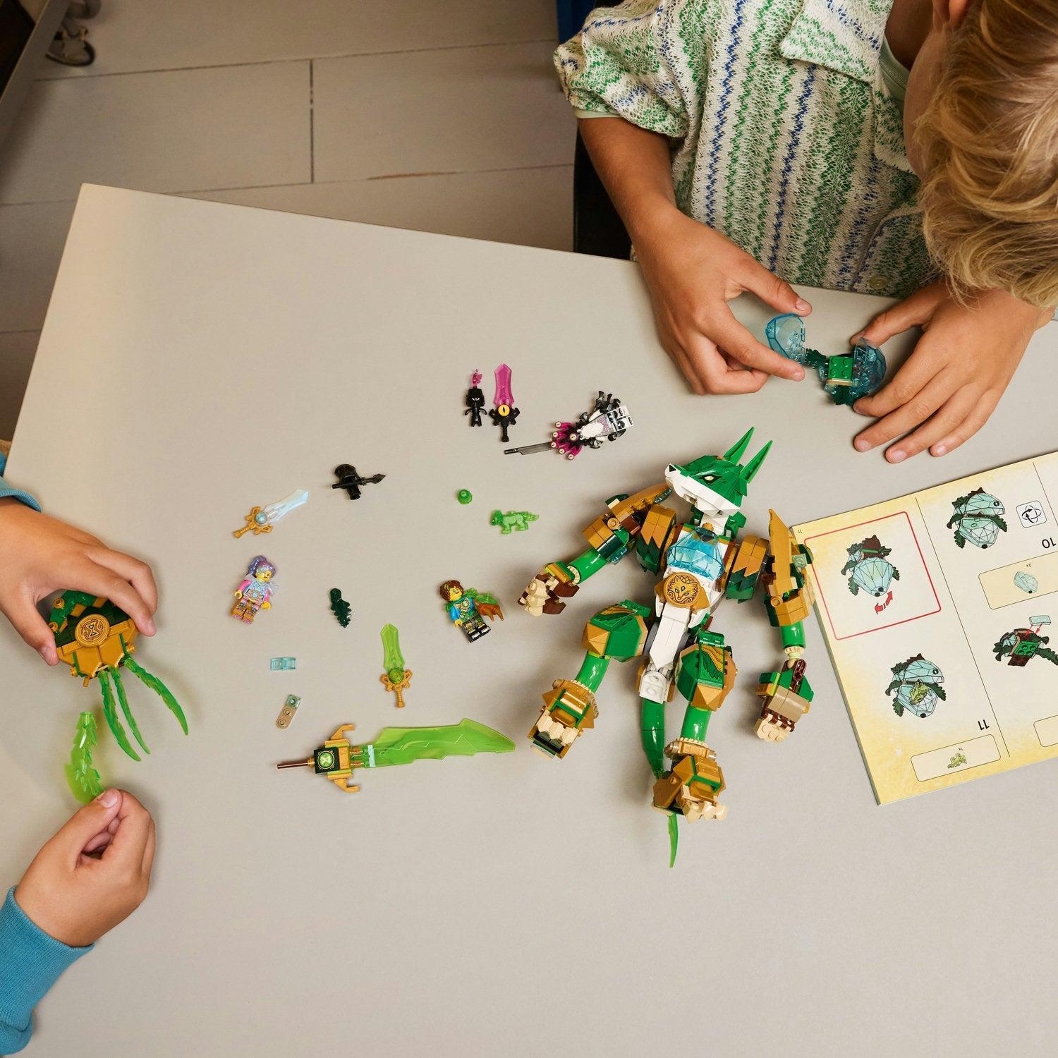 LEGO Dreamzzz - Le robot gardien renard 71508