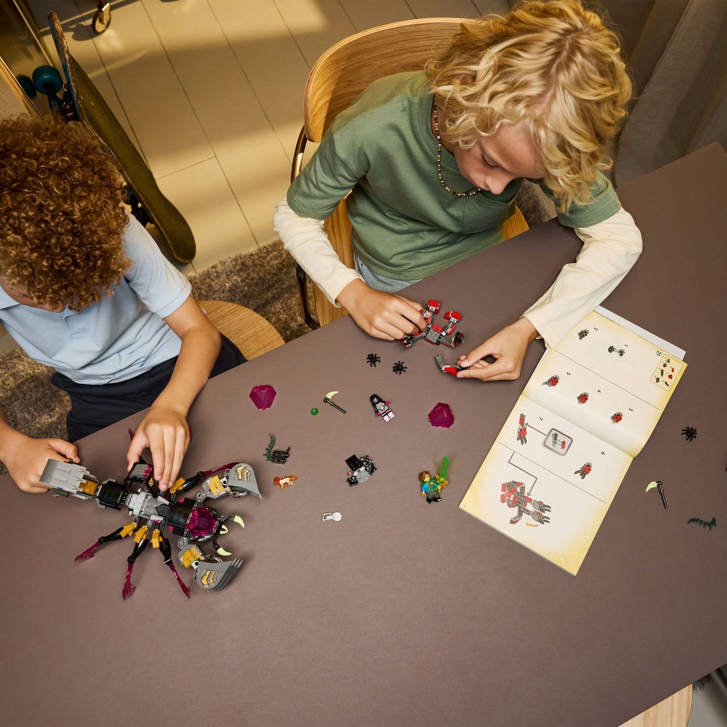 LEGO Dreamzzz - Le cauchemar du scorpion fouisseur 71513