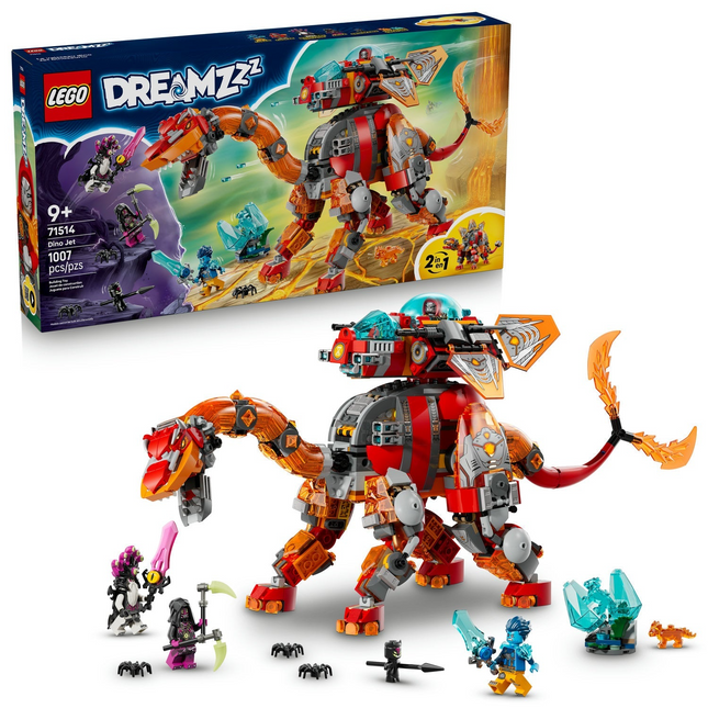 LEGO Dreamzzz - Jet Dino 71514