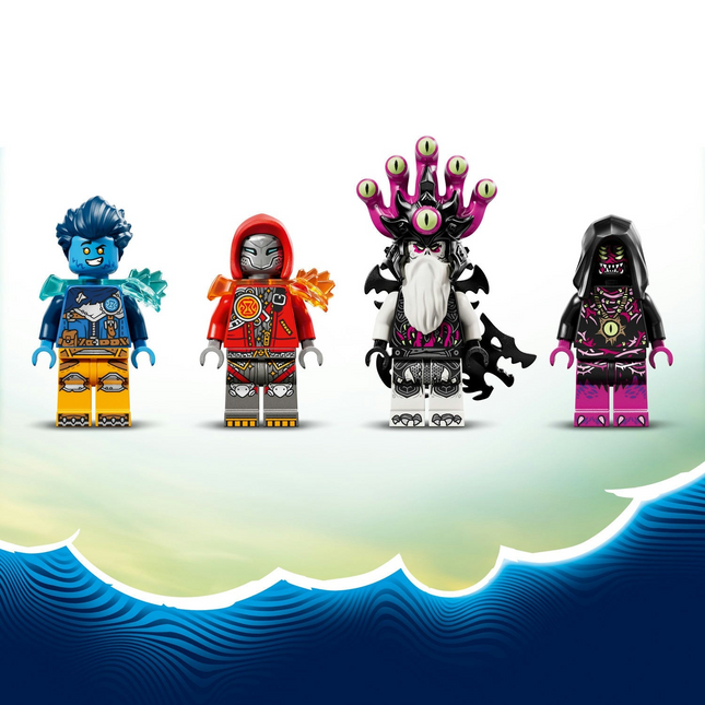 LEGO Dreamzzz - Jet Dino 71514