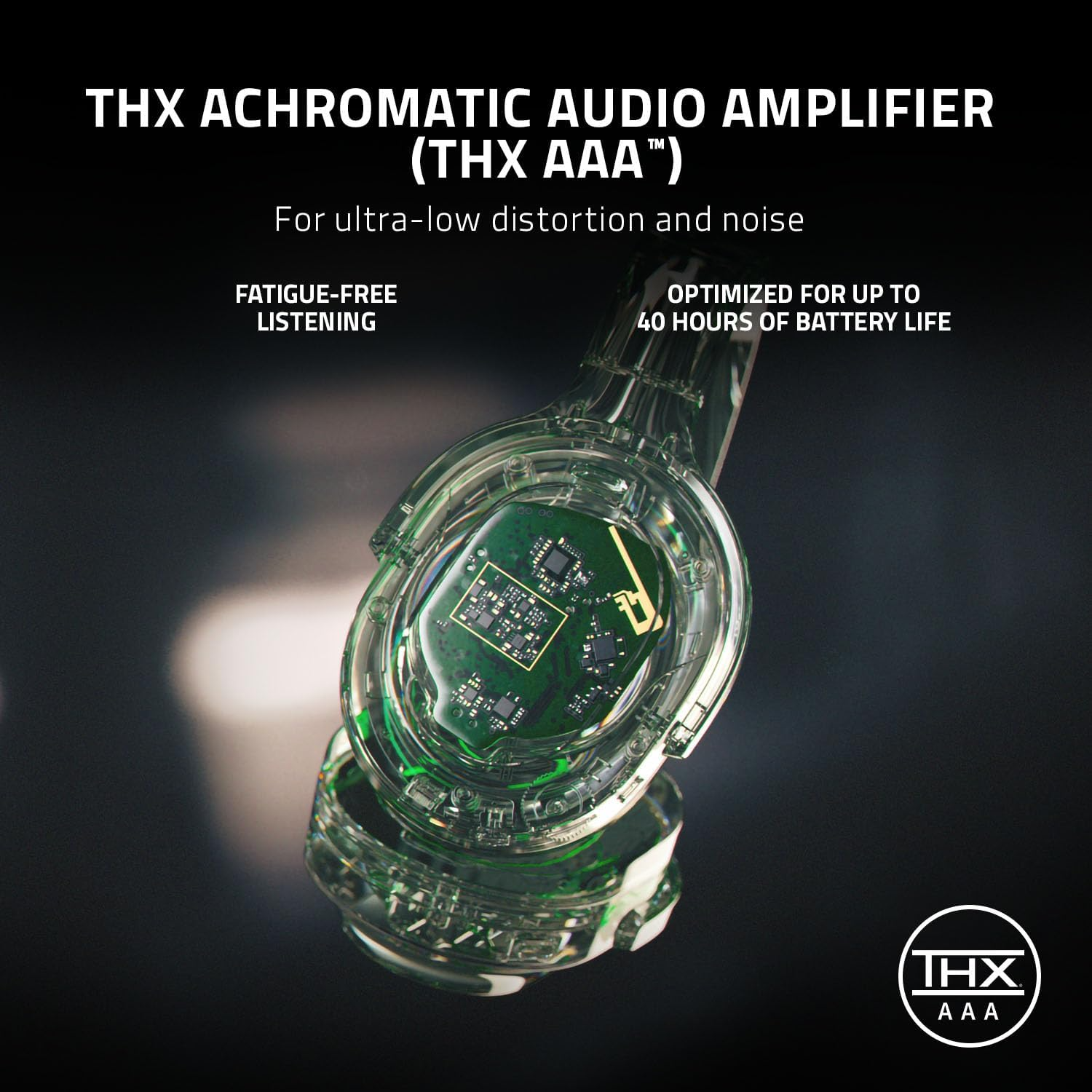 Casque Razer Barracuda Pro-Wireless (Razer Renewed)