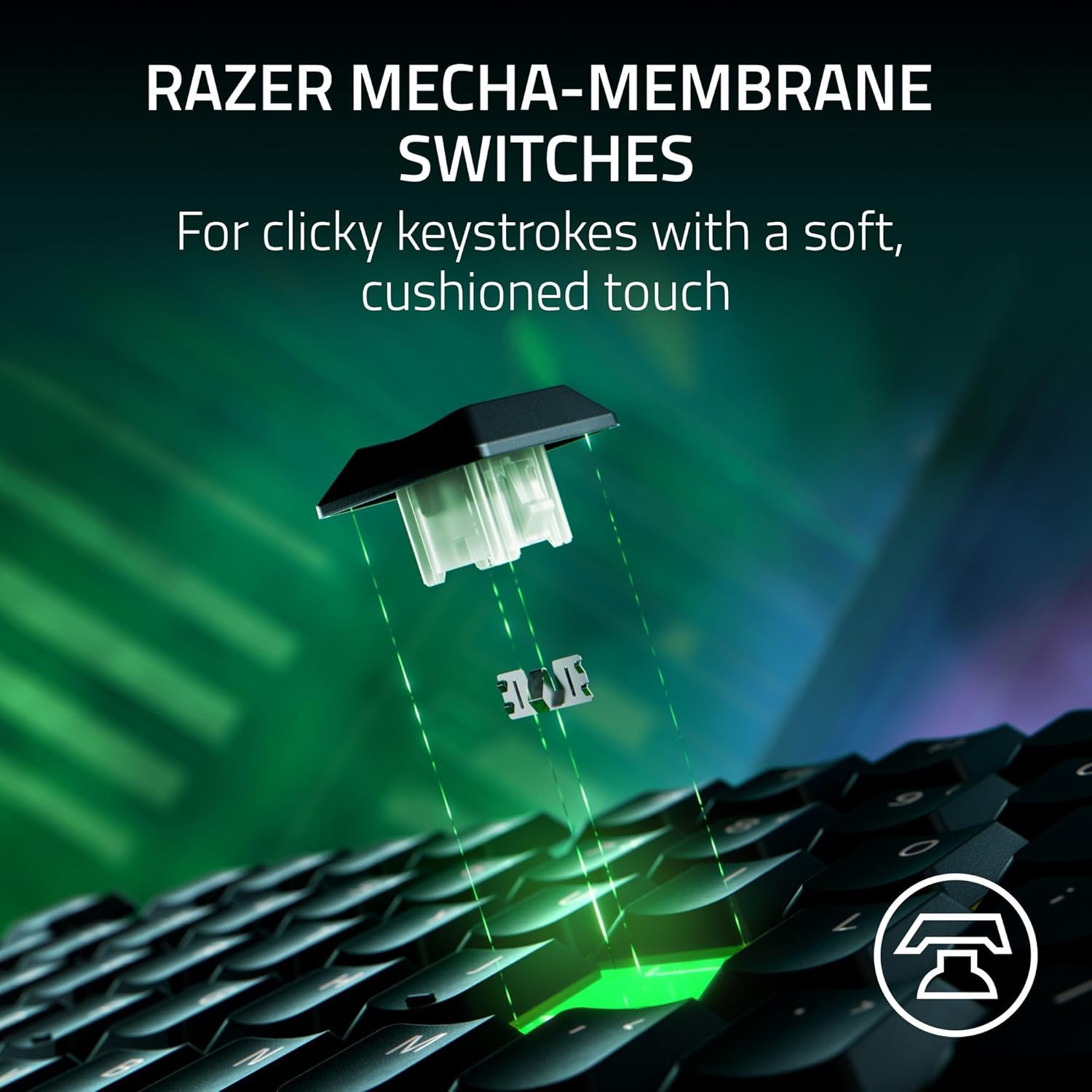 Clavier de jeu Razer Ornata V3 TKL (Razer Renewed)