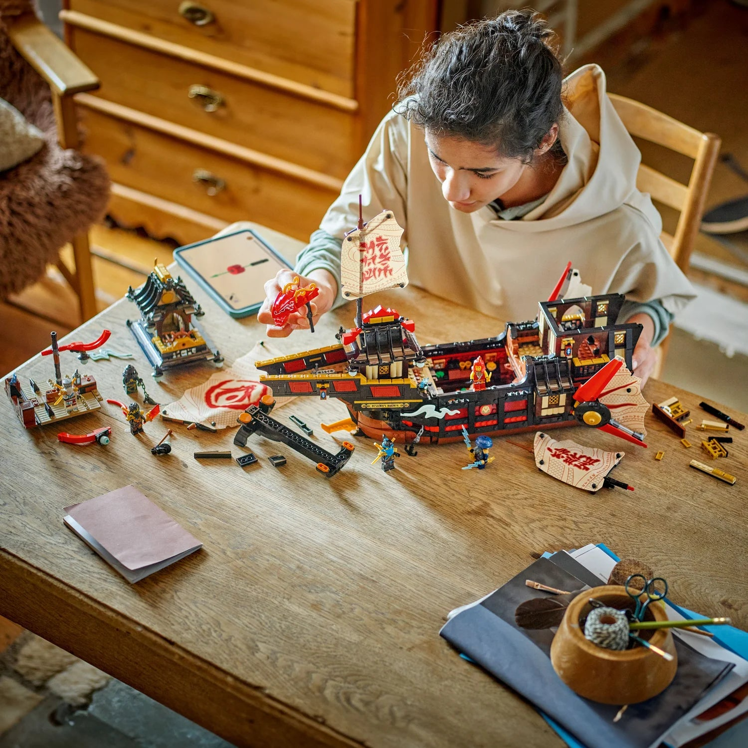 LEGO Ninjago - La prime du temple 71848