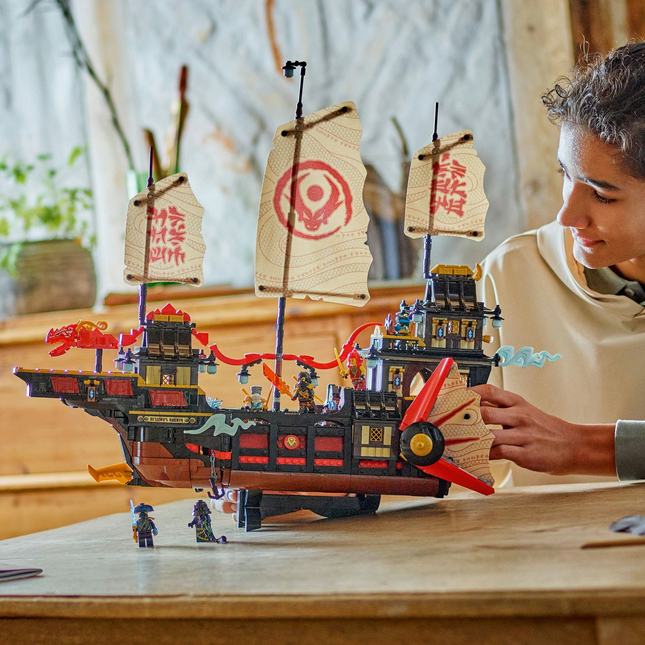 LEGO Ninjago - La prime du temple 71848