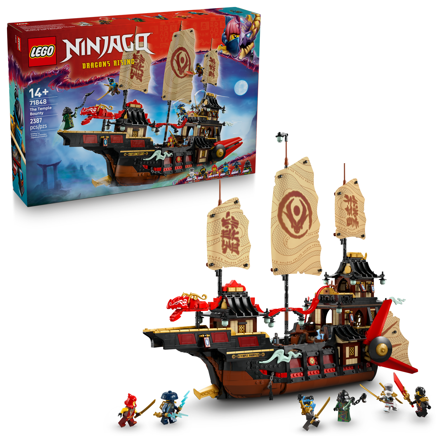 LEGO Ninjago - La prime du temple 71848