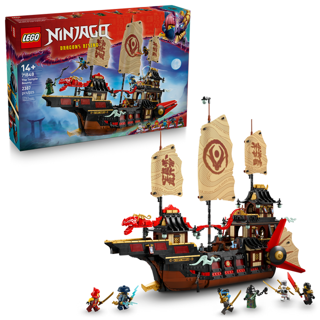LEGO Ninjago - La prime du temple 71848