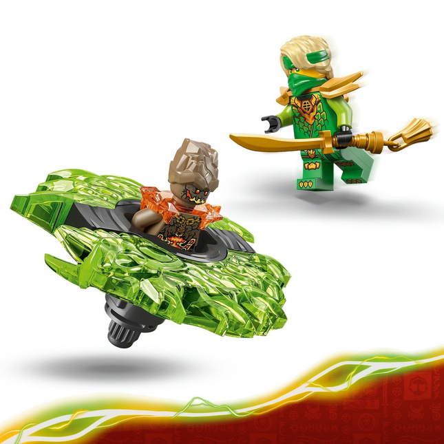 LEGO Ninjago - Lloyd contre le monstre terrestre Spinner 71850