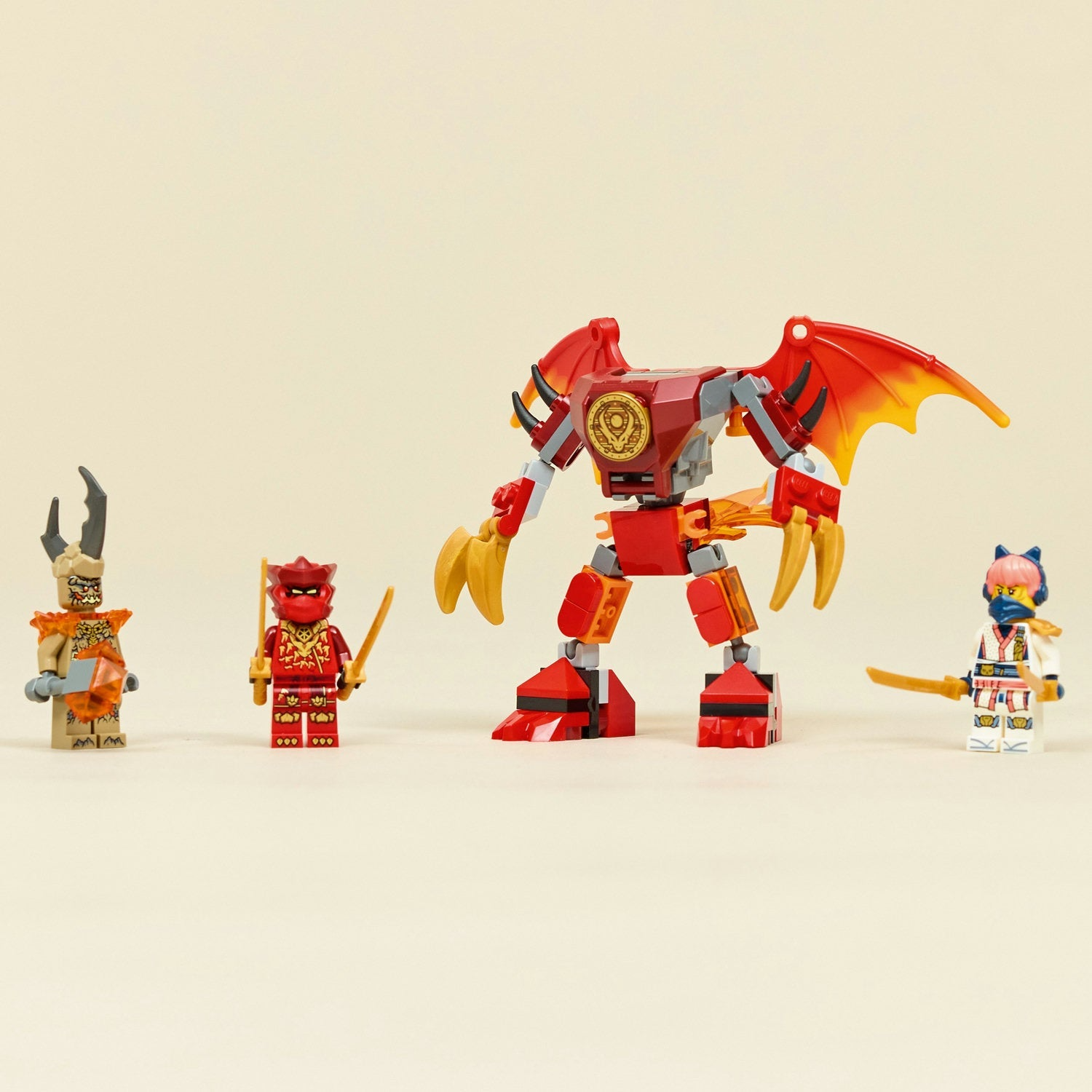 LEGO Ninjago - Pack de combat Dragon Mech de Kai 71851