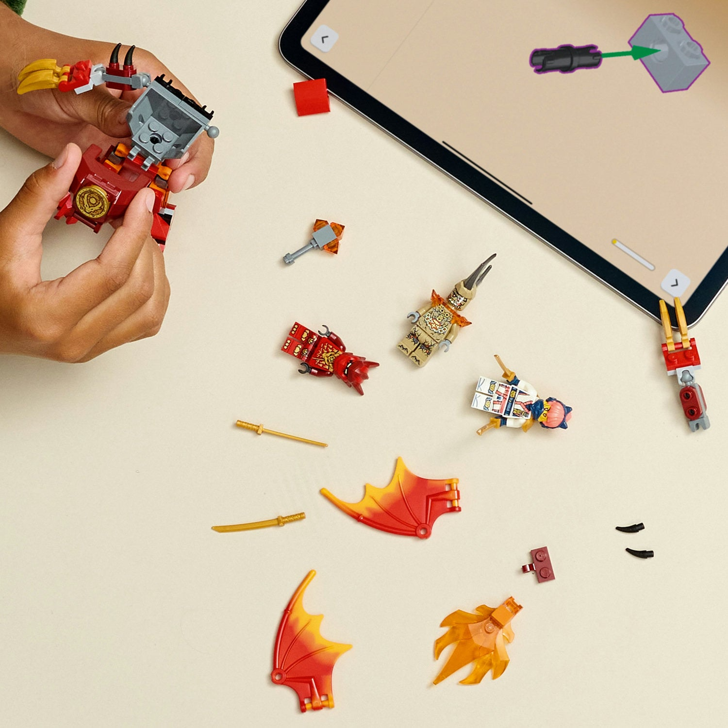 LEGO Ninjago - Pack de combat Dragon Mech de Kai 71851