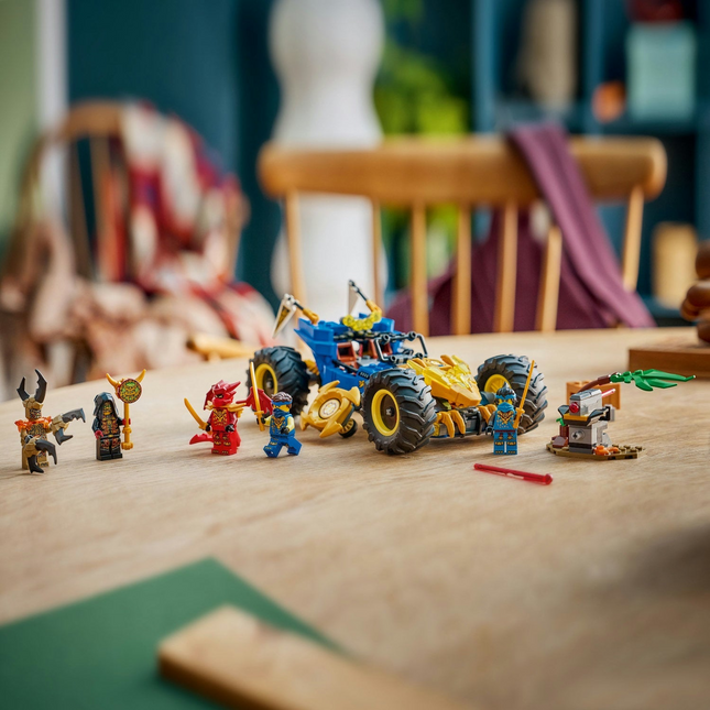 LEGO Ninjago - La voiture transformable de Jay 71856