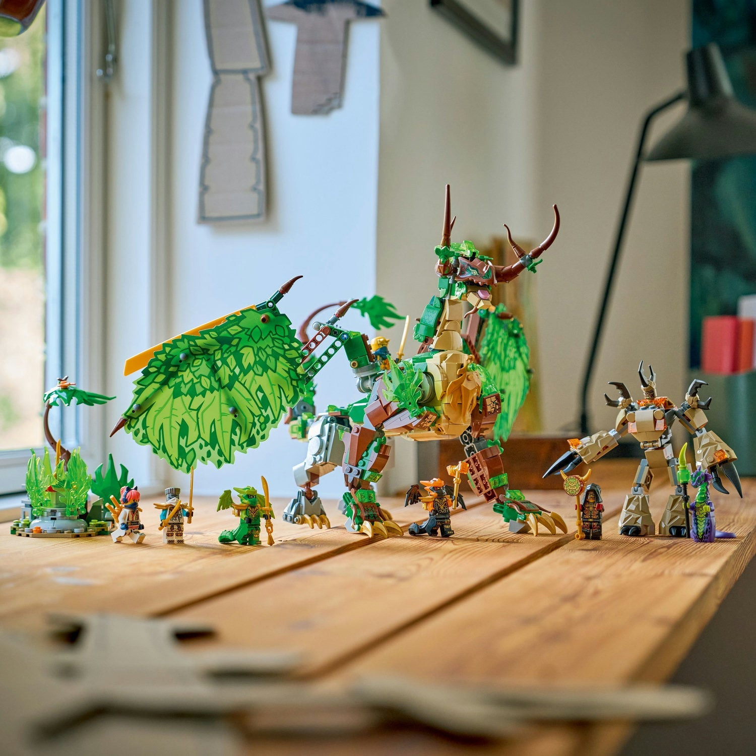 LEGO Ninjago - Le dragon de la vie 71859