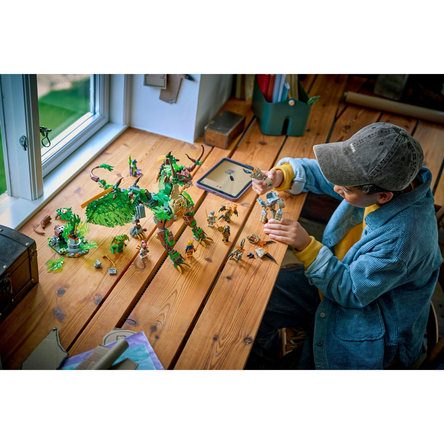 LEGO Ninjago - Le dragon de la vie 71859