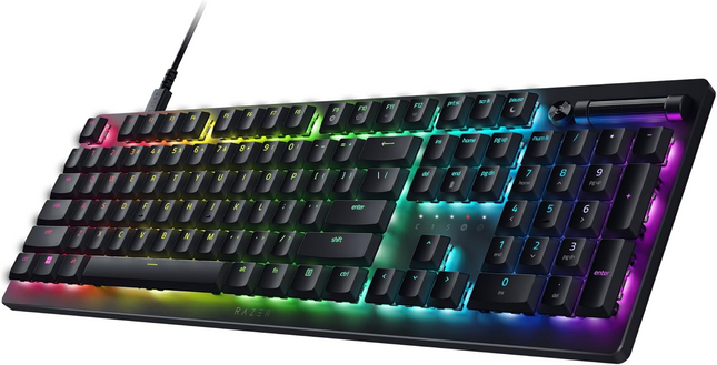 Razer DeathStalker V2 (Linear Red) (Razer Renewed)