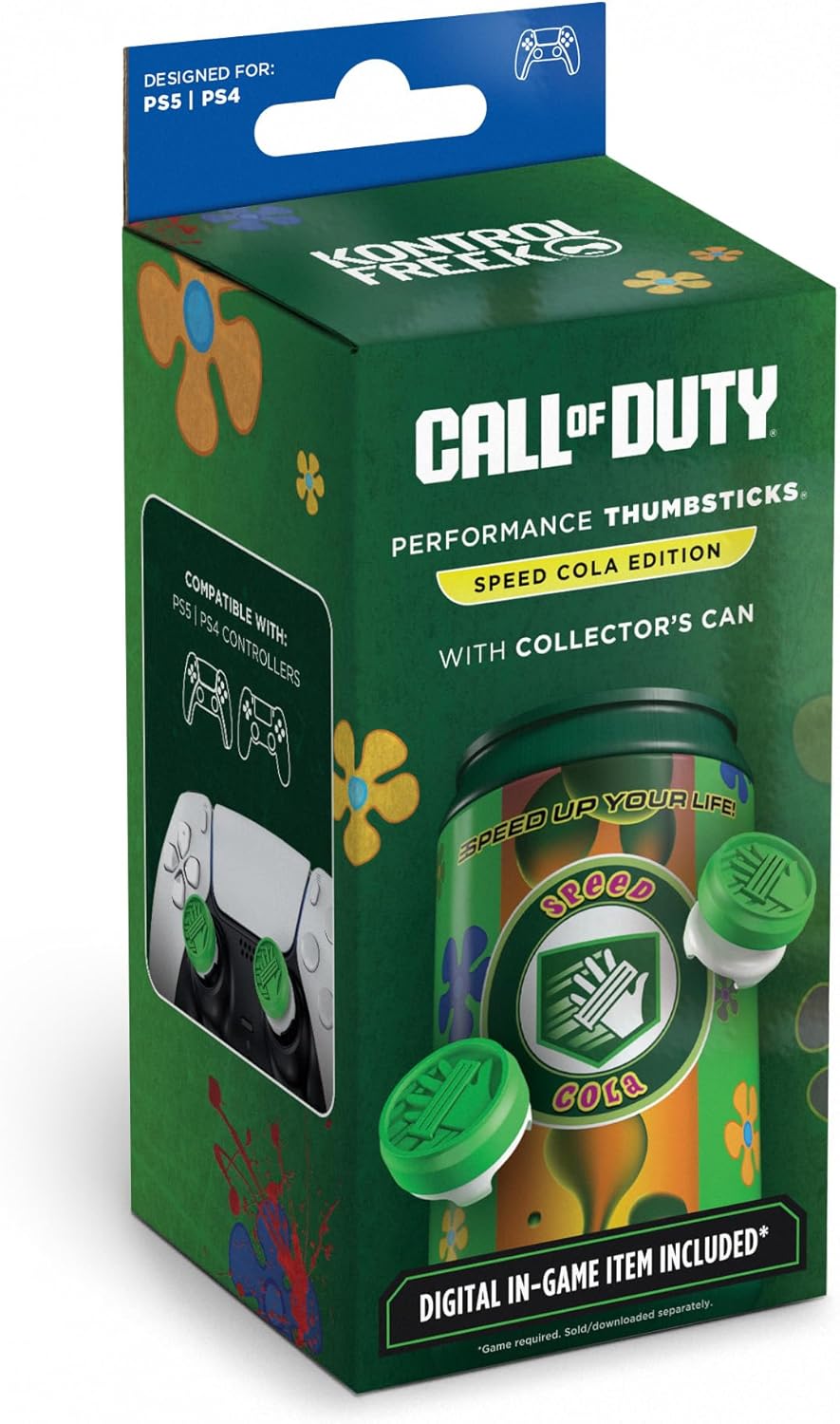KontrolFreek - Poignée de pouce COD Speed Cola Perk - PS5