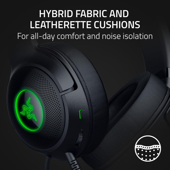 Razer Kraken Kitty V2 USB Noir (Razer Renewed)