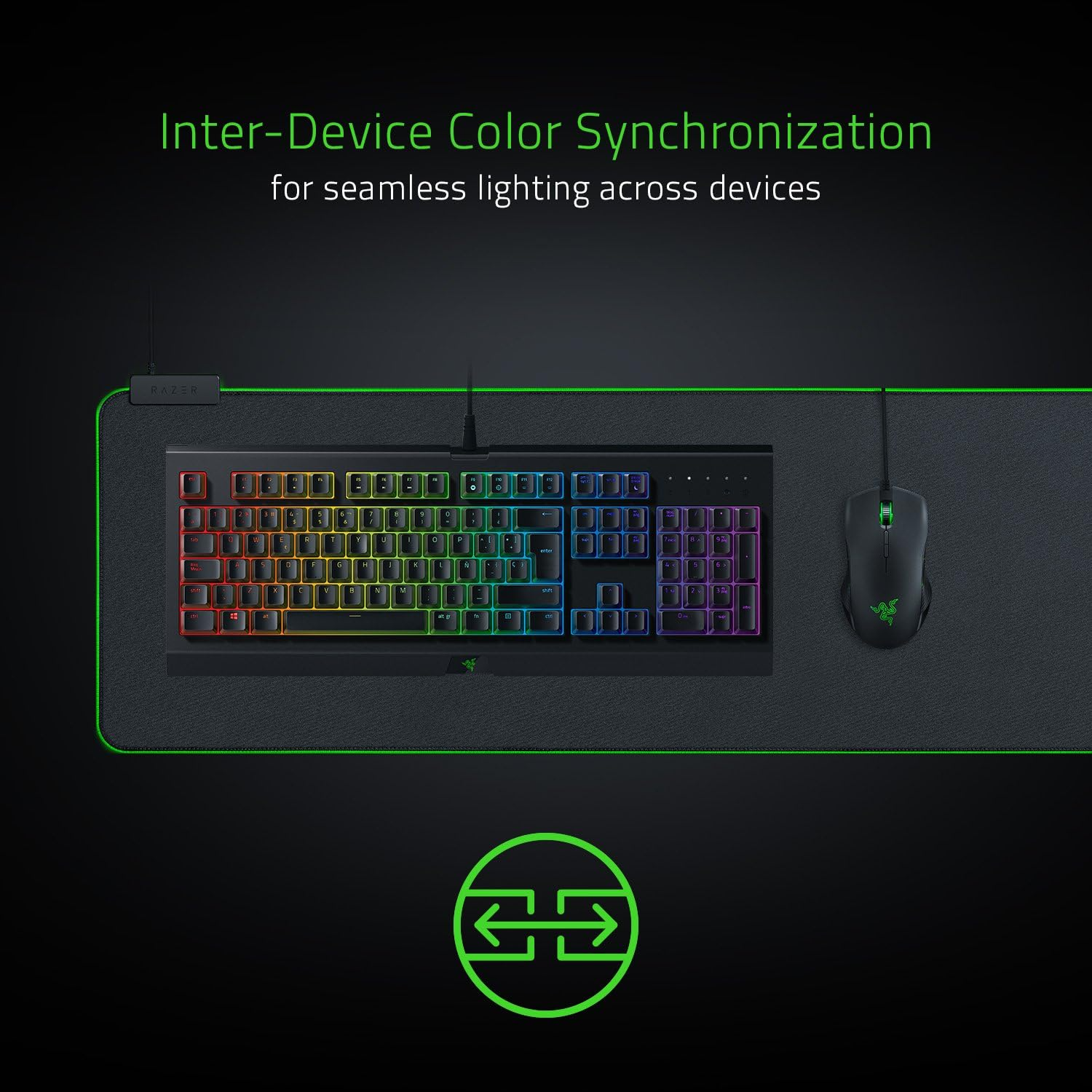 Razer Goliathus Chroma Extended-Soft Mat (Razer Renewed)