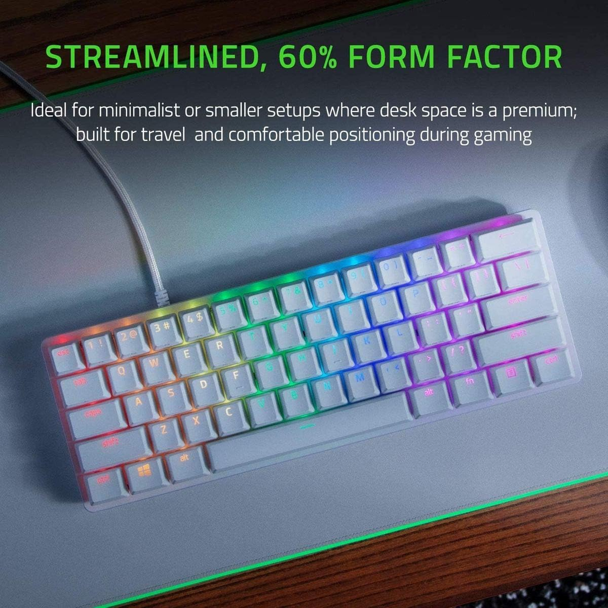 Razer Huntsman Mini-Mercury (Razer Renouvelé)