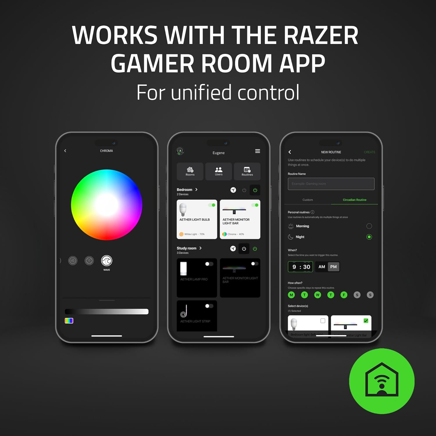 Barre lumineuse LED pour moniteur Razer Aether (Razer Renewed)