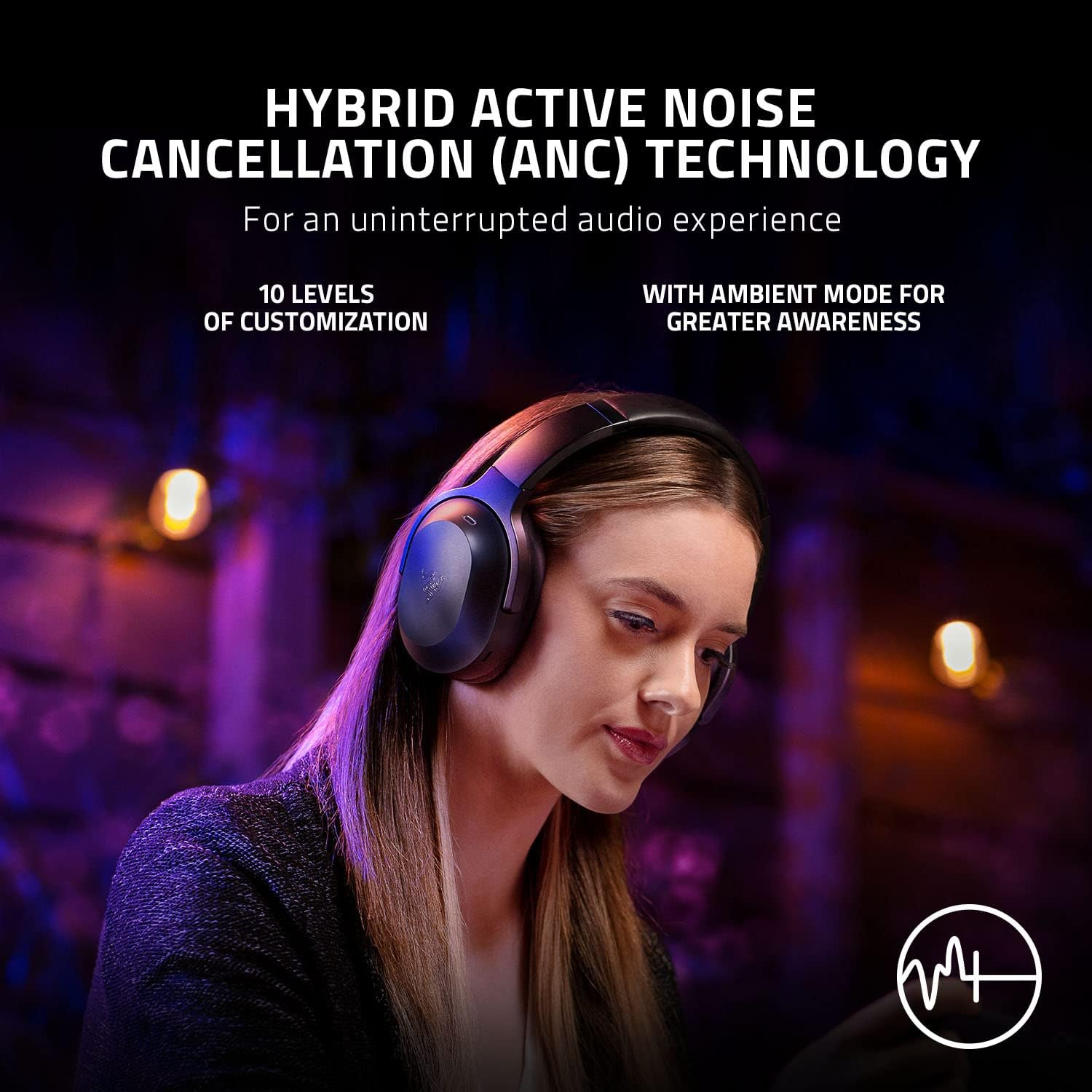 Casque Razer Barracuda Pro-Wireless (Razer Renewed)