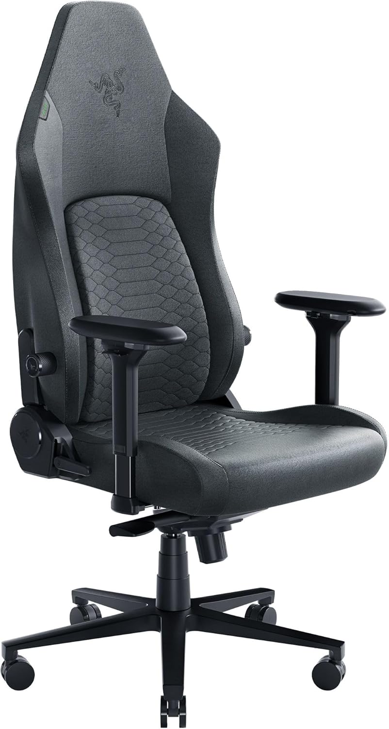 Razer Iskur V2 - Fauteuil gaming avec soutien lombaire adaptatif (Razer Renewed)