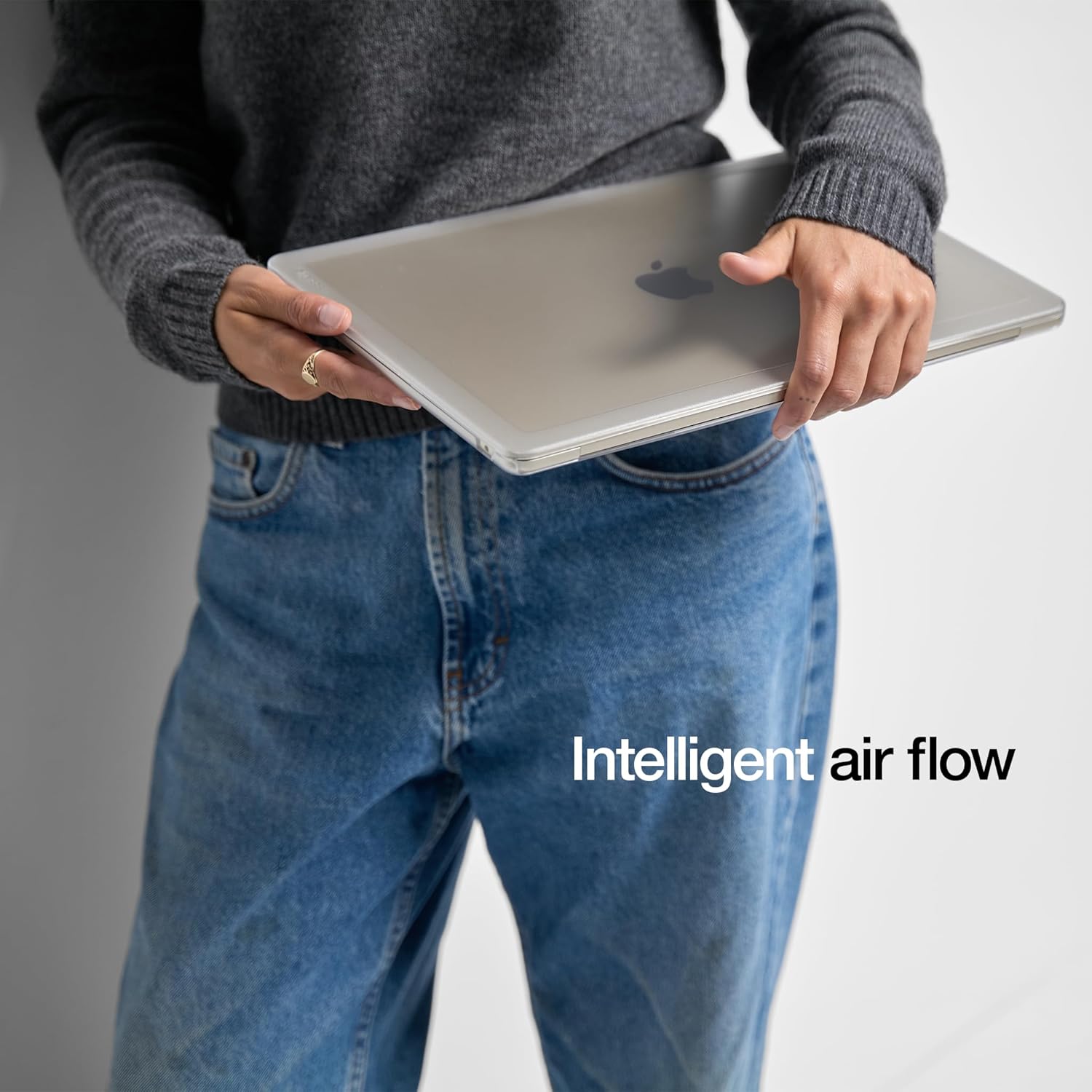 INCASE - Étui rigide Edge avec Makrolon - Étui pour MacBook Pro 16 pouces