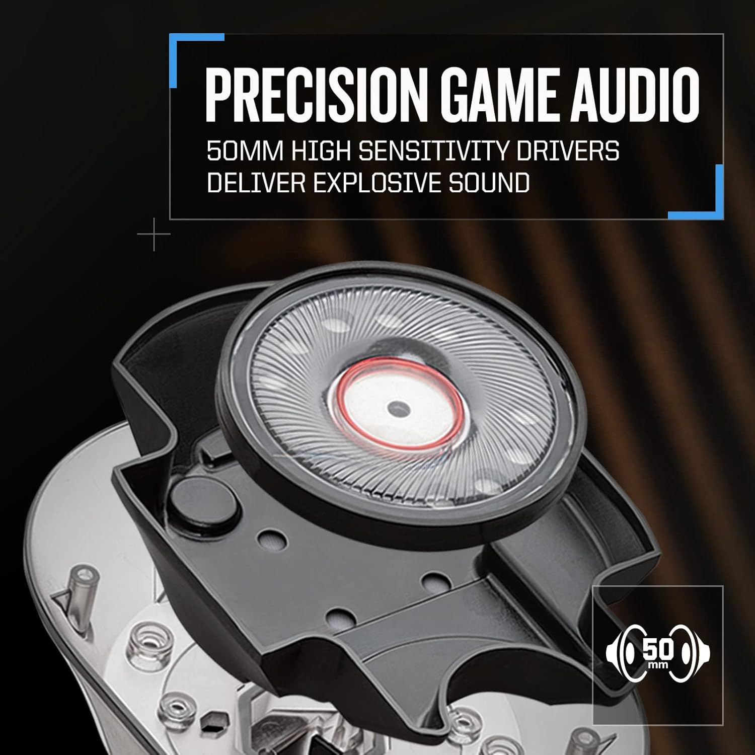 RIG 500 Pro HS - Casque de jeu filaire pour PlayStation