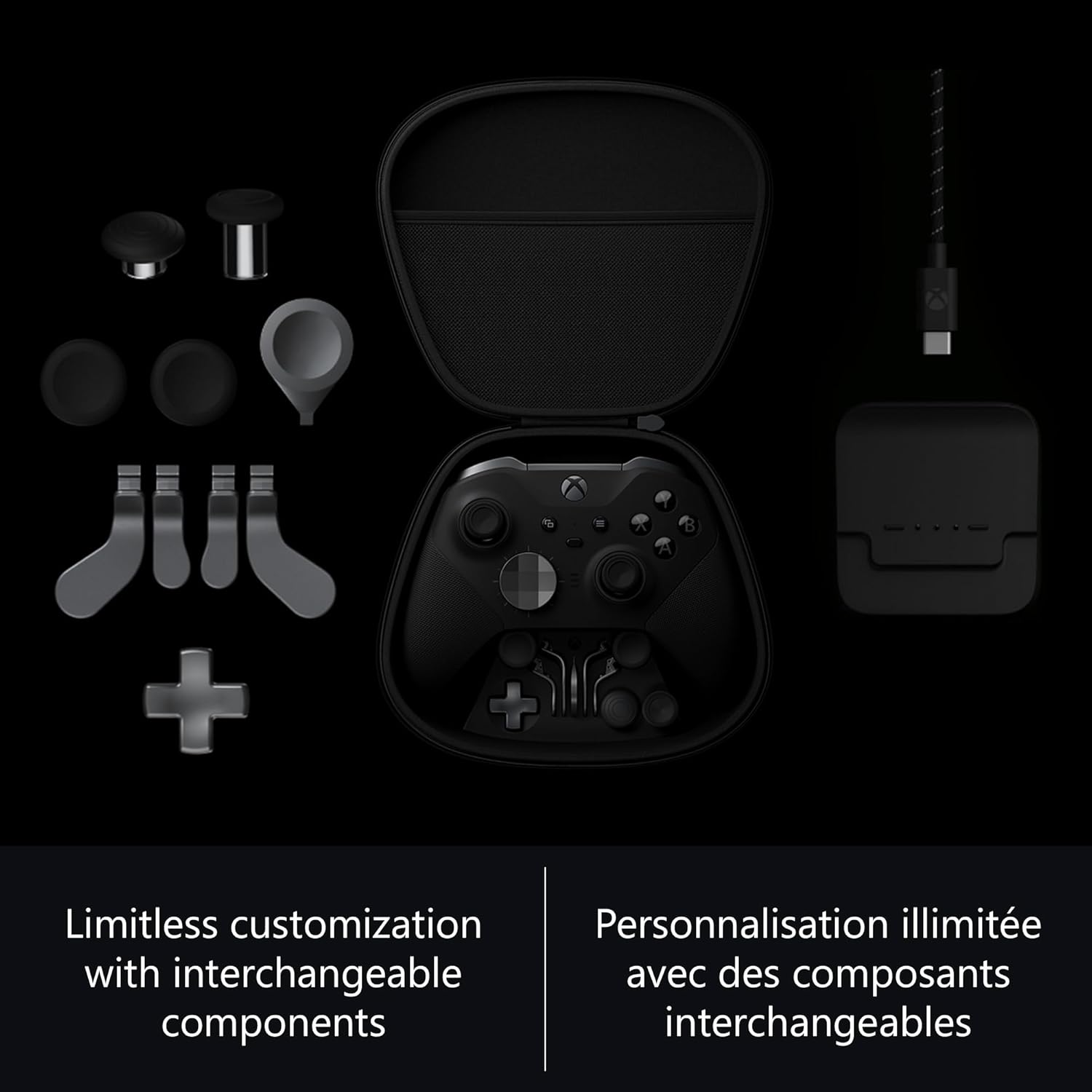 Manette sans fil Xbox Series X Elite
