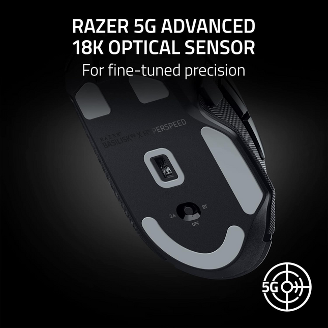 Razer Basilisk V3 X HyperSpeed (Razer Renewed)