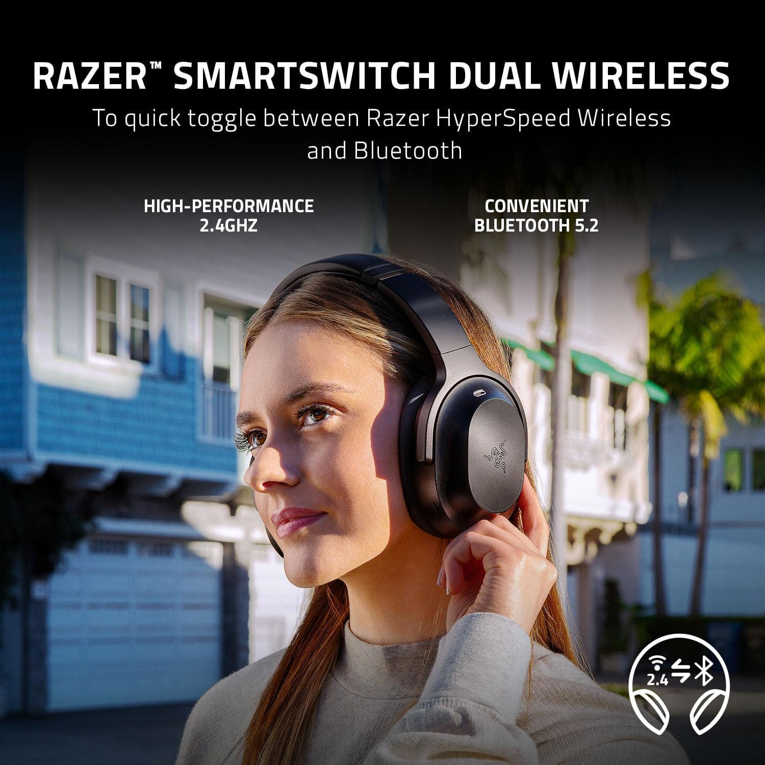 Casque Razer Barracuda Pro-Wireless (Razer Renewed)