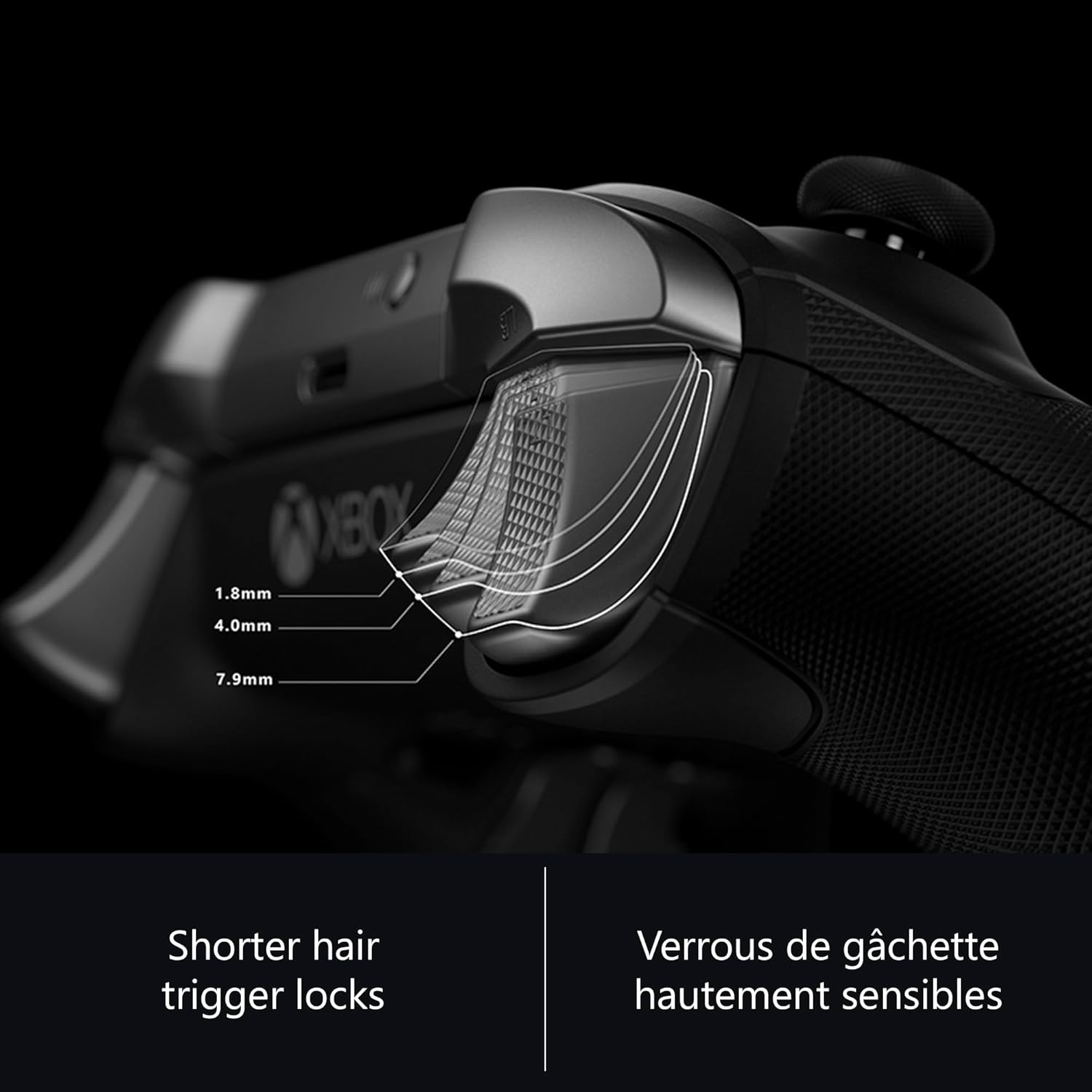 Manette sans fil Xbox Series X Elite