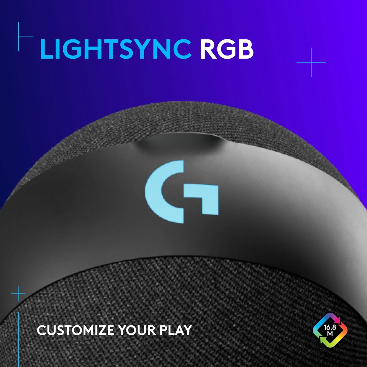 Logitech - Microphone à condensateur USB Yeti Orb