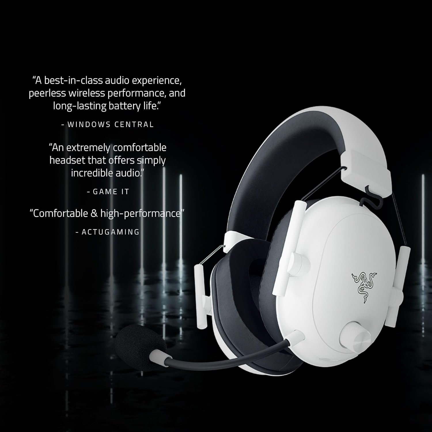 Razer BlackShark V2 HyperSpeed (Razer Renewed)