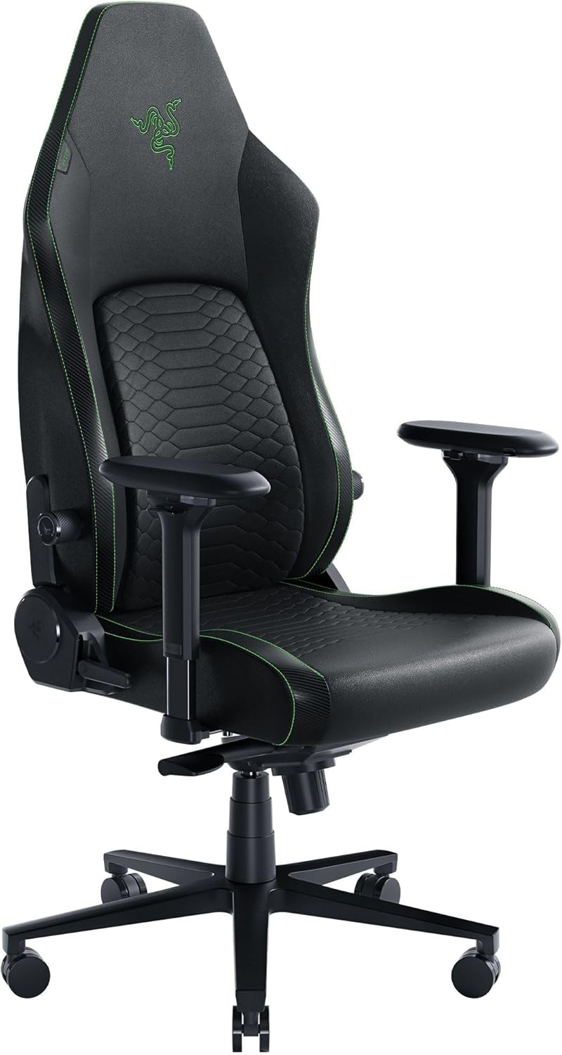 Razer Iskur V2 - Fauteuil gaming avec soutien lombaire adaptatif (Razer Renewed)