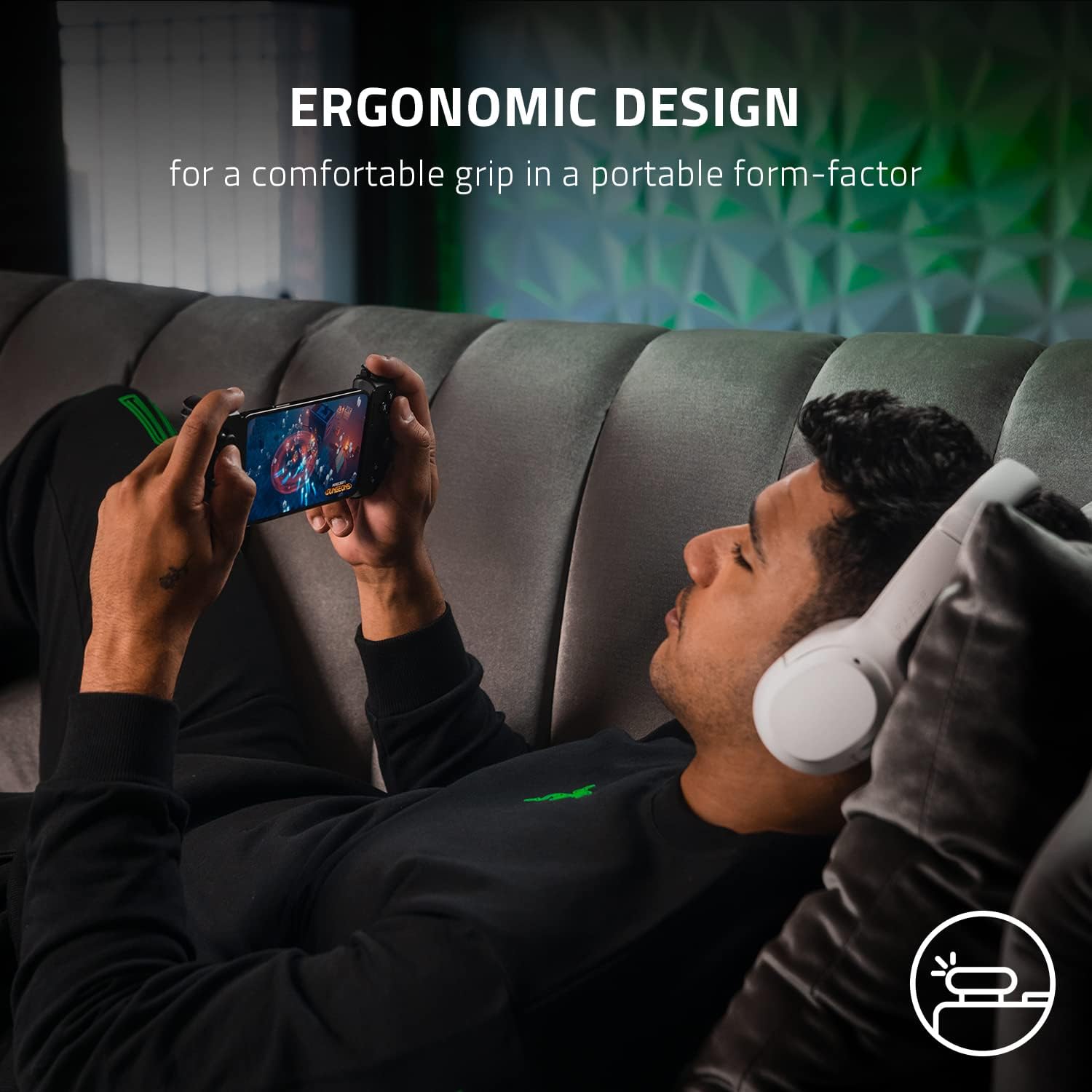 Contrôleur Razer Kishi V2 pour iPhone (Razer Renewed)