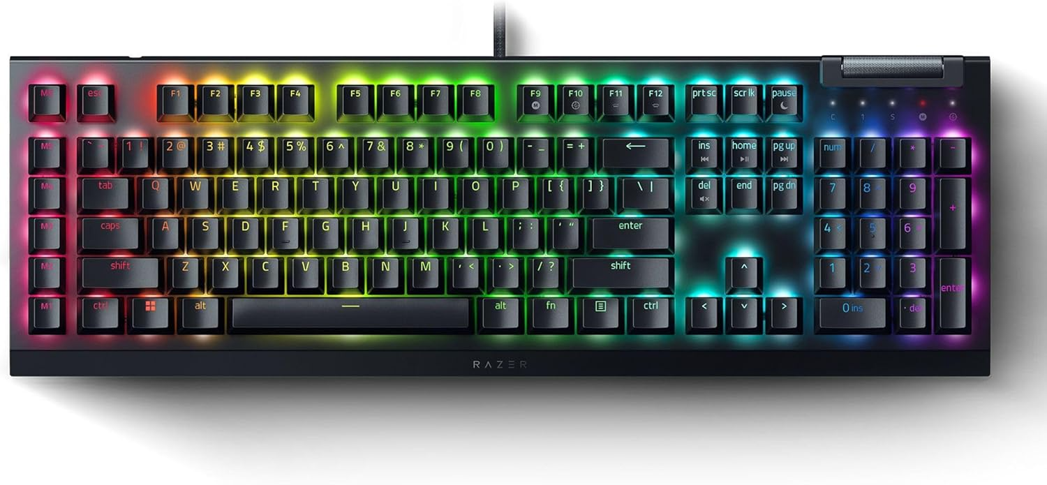BlackWidow V4 X (Switch vert) (Razer Renewed)