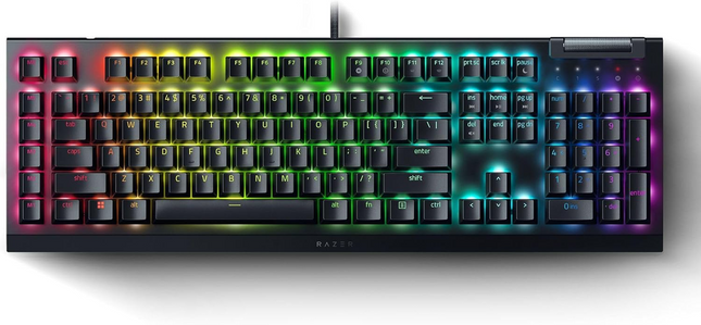 BlackWidow V4 X (Switch vert) (Razer Renewed)