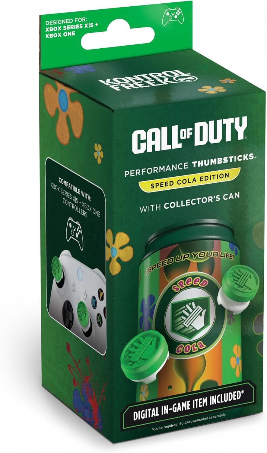 KontrolFreek - Poignée de pouce COD Speed Cola Perk - Xbox Series X