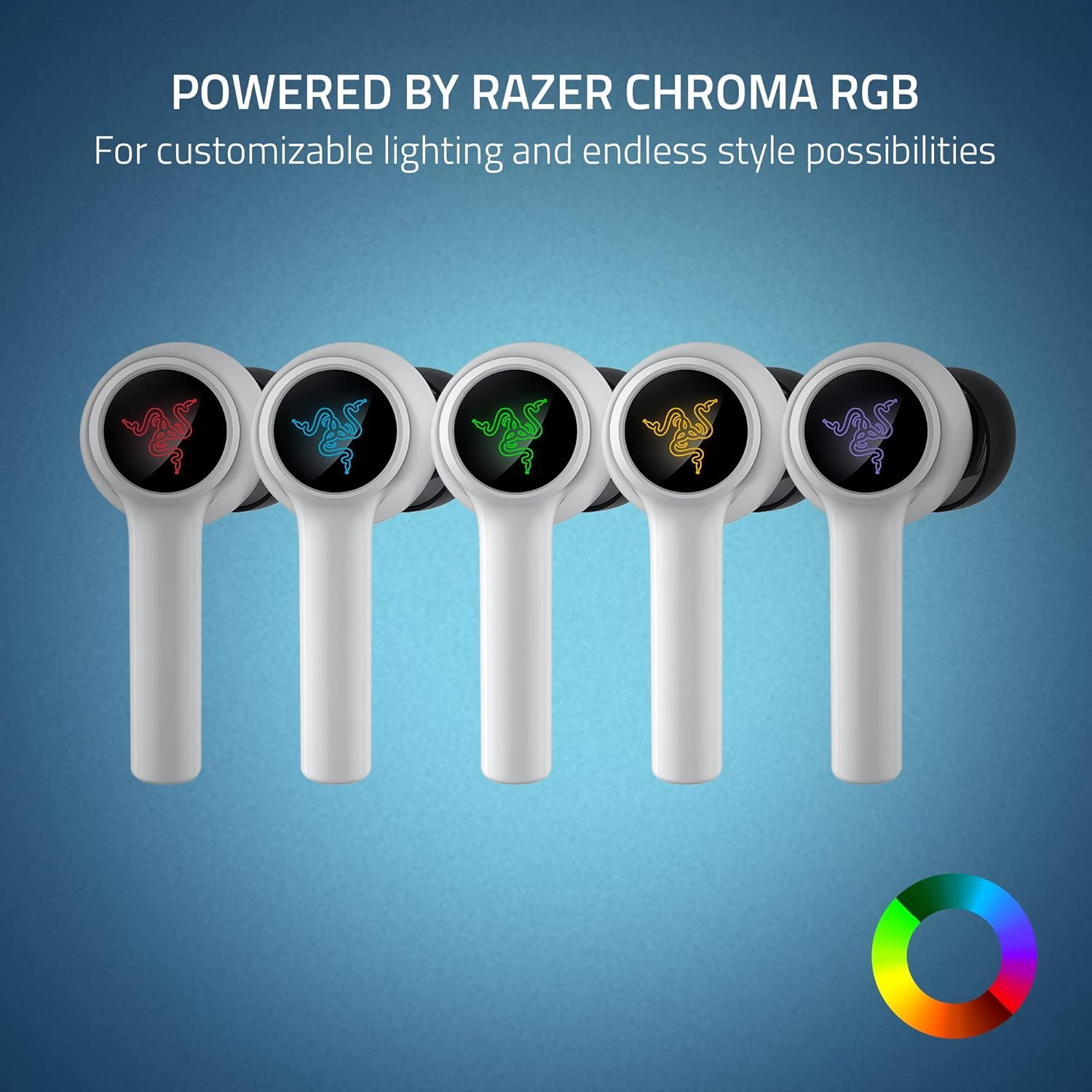 Razer HammerHead HyperSpeed (sous licence PlayStation) (produit reconditionné par Razer)