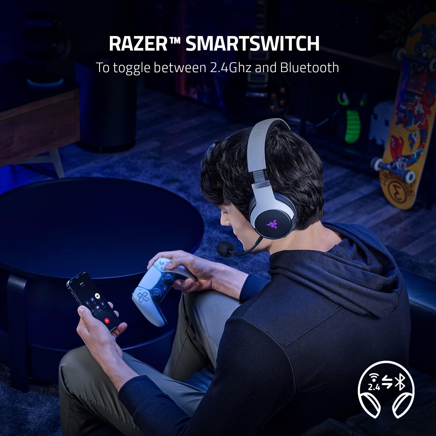 Razer Kaira Pro pour PlayStation (Razer Renewed)