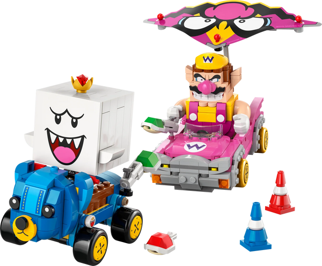 LEGO Mario Kart™ – Wario et King Boo 72038