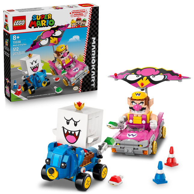 LEGO Mario Kart™ – Wario et King Boo 72038