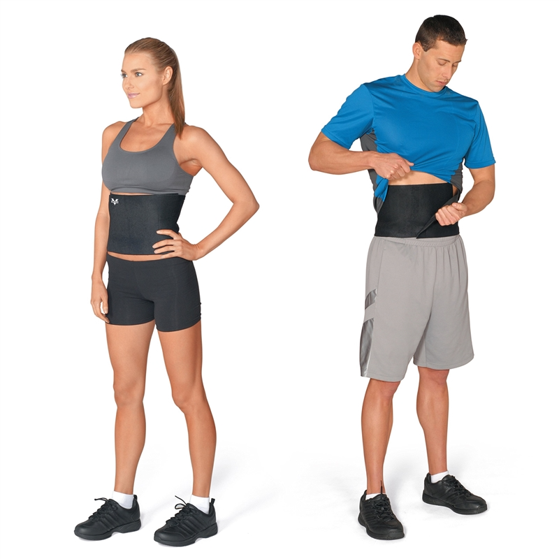 Ceinture plus mince avec aimants de massage intégrés