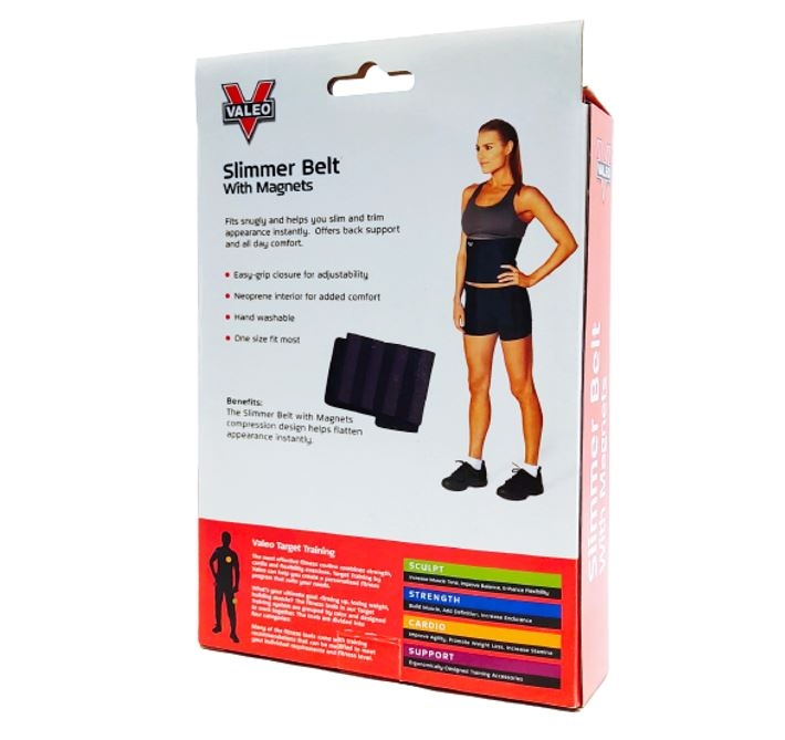 Ceinture plus mince avec aimants de massage intégrés